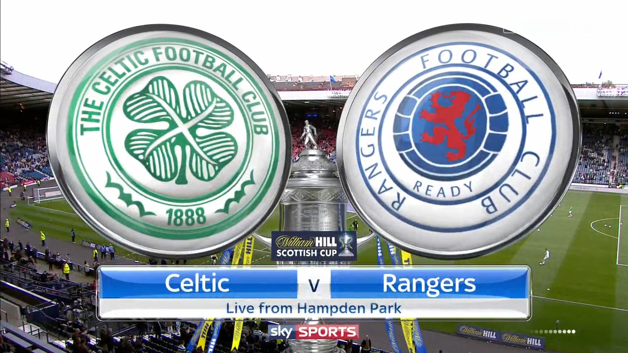 Scottish FA Cup Semifinal Celtic vs Rangers Full Match Replay