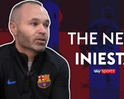 finding the next andres iniesta