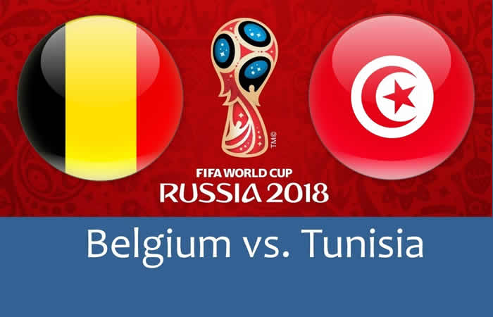 Belgium vs Tunisia
