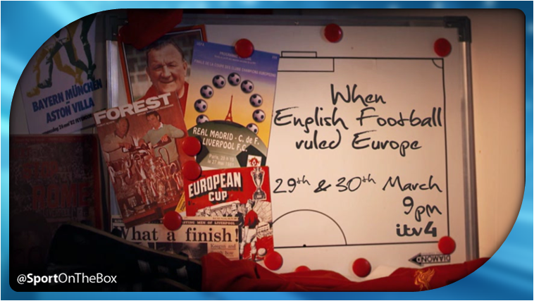 ITV4 When English Football Ruled Europe