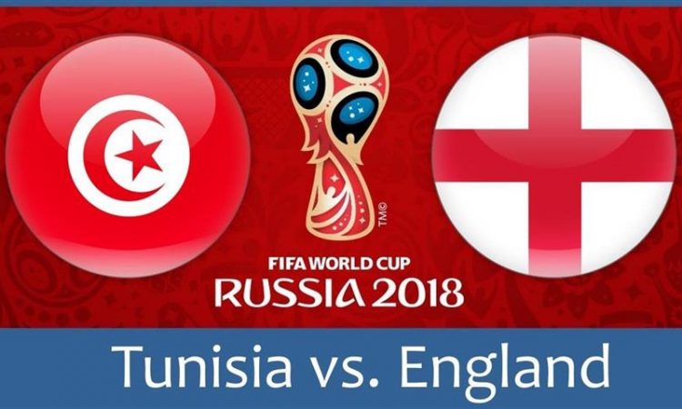 Tunisia Vs England world cup 2018