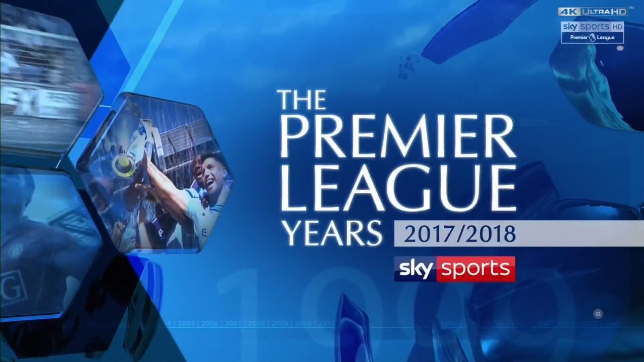 Premier League Years 2017- 2018 Skysports