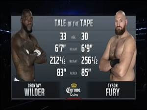 Boxing Deontay Wilder vs Tyson Fury Full Fight