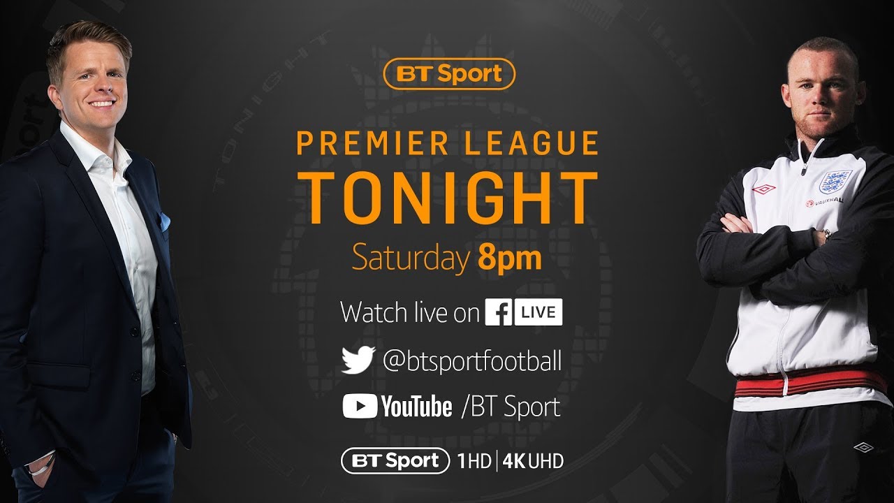 Premier League Tonight , Wayne Rooney , epl, tv show