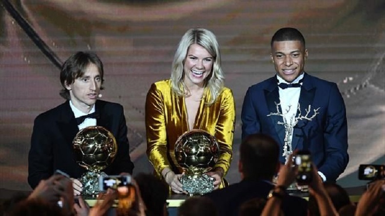 Ballon d'Or winners by year [Infographic ...