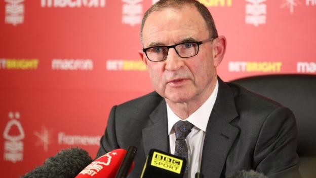 Martin O’Neill focused on getting Nottingham Forest in the Premier League