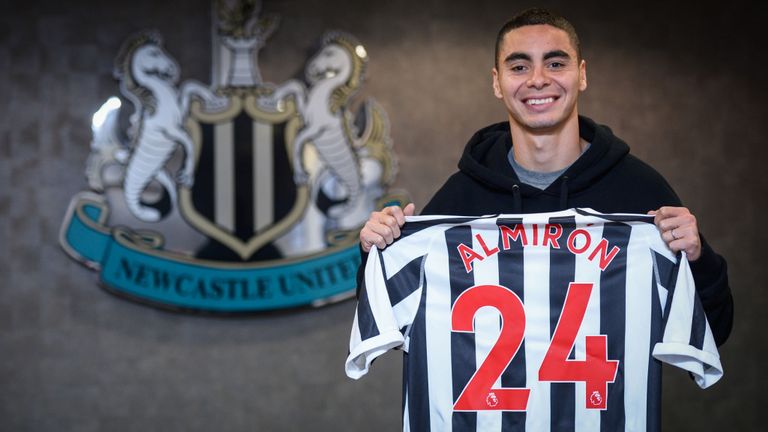 miguel almiron newcastle united 4563447