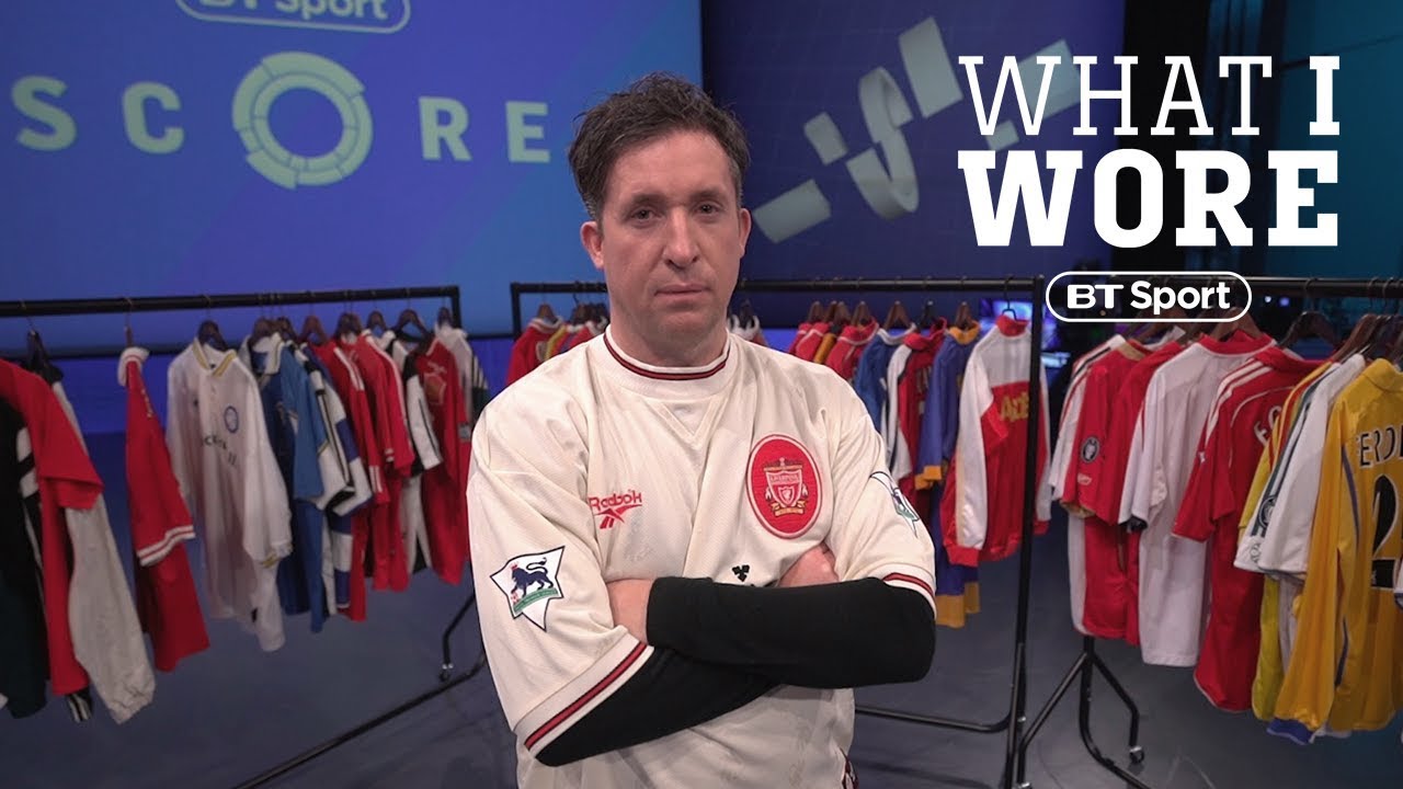 What I Wore Robbie Fowler