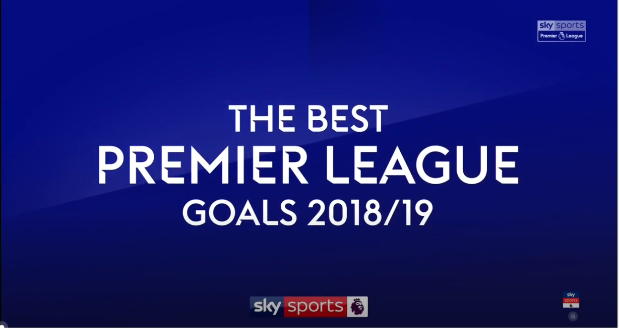 Best Premier League Goals Of The Season