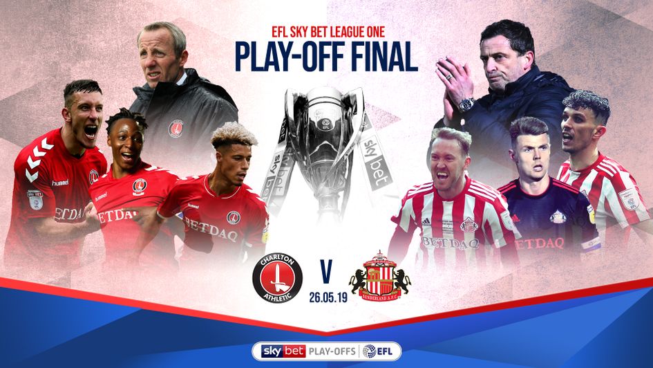 Charlton Athletic , Sunderland ,Full Match , League One ,play-off final