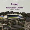 Burnley v Newcastle United