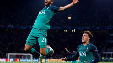 Champions League Semi Final Second Leg – Ajax Amsterdam v Tottenham Hotspur