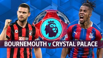 Bournemouth v Crystal Palace Full Match – Premier League 20 June 2020