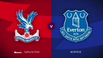 Crystal Palace , Everton, Full Match, Premier League, epl