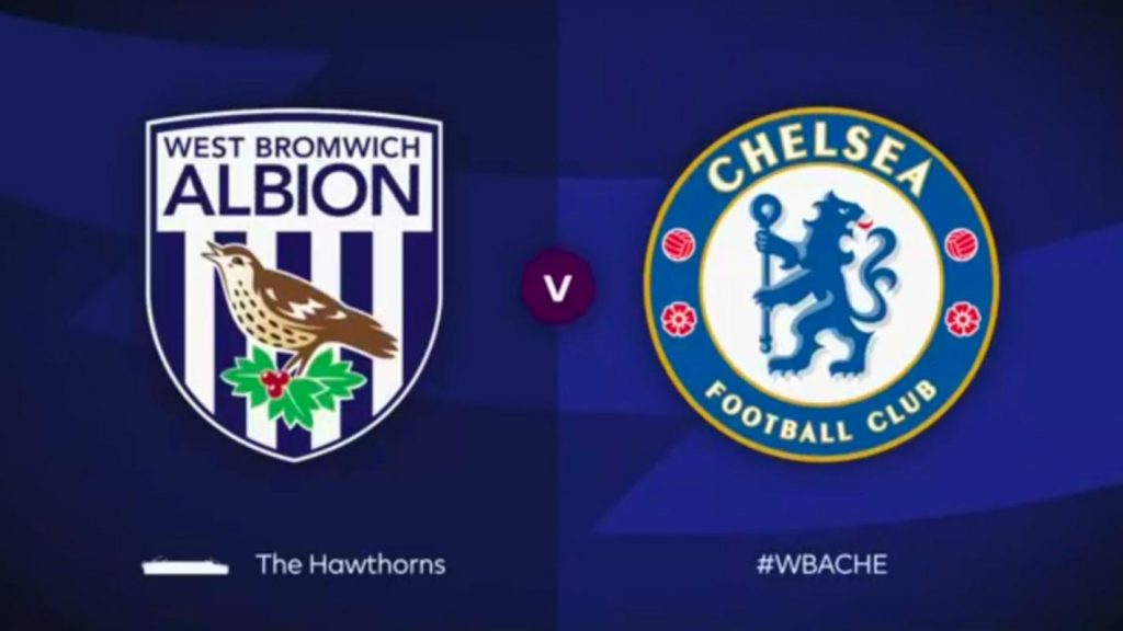 West Bromwich Albion Vs Chelsea Full Match - Premier League | 26 ...