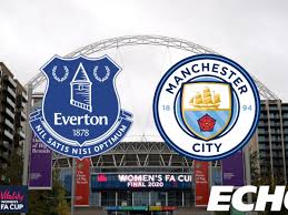 Women’s FA Cup Final Everton v Manchester City