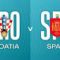 Croatia v Spain