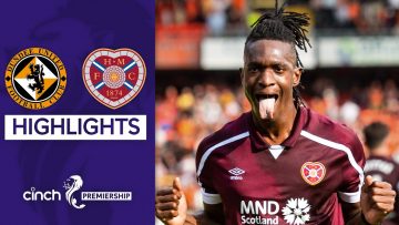 Dundee United 0-2 Hearts | Hearts Keep Chase At The Top With Impressive Away Win | cinch Premiership