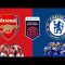 Arsenal vs Chelsea – FA WSL Womens Super League – 05/09/2021