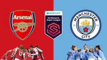 Arsenal vs Manchester City – FA WSL Womens Super League – 26/09/2021