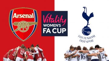 Arsenal vs Tottenham – Womens FA Cup – Quarter Finals – 29/09/2021