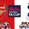 Arsenal vs Tottenham – Womens FA Cup – Quarter Finals – 29/09/2021