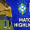 Brazil vs Peru | Matchday 10 Highlights | CONMEBOL South American World Cup Qualifiers