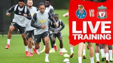 Champions League training LIVE | Reds prepare for Porto visit