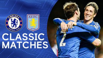 Chelsea 8-0 Aston Villa | The Blues Turn On The Style In Dominant Win | Classic Match