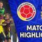Colombia vs Argentina | Matchday 8 Highlights | CONMEBOL South American World Cup Qualifiers