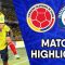 Colombia vs Chile | Matchday 10 Highlights | CONMEBOL South American World Cup Qualifiers