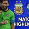 CONMEBOL South American World Cup Qualifiers Match Highlights: Argentina vs Chile