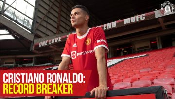 Cristiano Ronaldo: Record Breaker | The numbers behind an incredible career | Manchester United