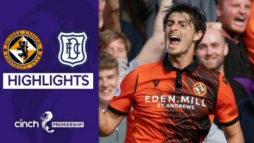 Dundee United 1-0 Dundee | Ian Harkes Gives United Derby Win! | cinch Premiership