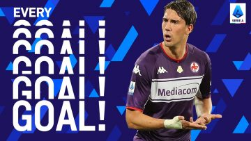Dušan Vlahović strikes again for La Viola! | EVERY Goal | Serie A 2021/22