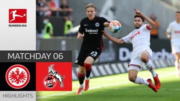 Eintracht Frankfurt – 1. FC Köln 1-1 | Highlights | Matchday 6 – Bundesliga 2021/22