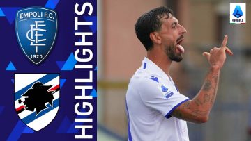 Empoli 0-3 Sampdoria | Caputo hits Empoli with a brace! | Serie A 2021/22