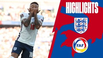 England 4-0 Andorra | Lingard Brace, Kane & Saka on Target | World Cup 2022 Qualifiers | Highlights