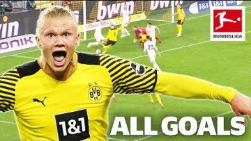 Erling Haaland – 43 Goals in Only 46 Games