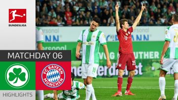 Greuther Fürth – FC Bayern München 1-3 | Highlights | Matchday 6 – Bundesliga 2021/22