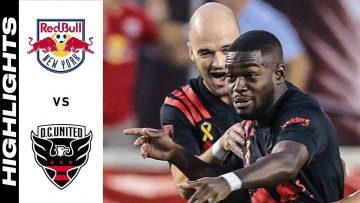 HIGHLIGHTS: New York Red Bulls vs. D.C. United | September 11, 2021