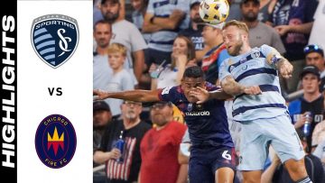 HIGHLIGHTS: Sporting Kansas City vs. Chicago Fire FC | September 11, 2021