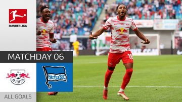 Leipzig put on a show | RB Leipzig – Hertha Berlin 6-0 | All Goals | Matchday 6 – Bundesliga 2021/22