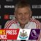 Managers Press Conference | Manchester United v Newcastle United | Ole Gunnar Solskjaer