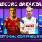 Most goals and assists in a single season! Premier League Record Breakers