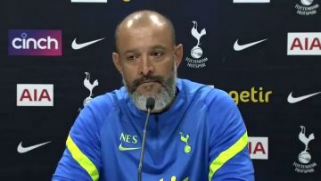 Nuno Espirito Santo- Pre Match Press Conference- Arsenal – Tottenham- Premier League