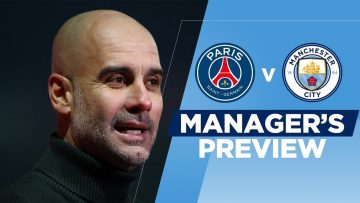 Pep Guardiola on Messi, PSGs talented squad | PSG v Man City | Champions League Press Conference