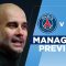 Pep Guardiola on Messi, PSGs talented squad | PSG v Man City | Champions League Press Conference
