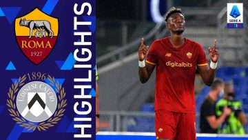 Roma 1-0 Udinese | Vittoria di misura per i Giallorossi | Serie A TIM 2021/22