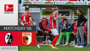SC Freiburg – FC Augsburg 3-0 | Highlights | Matchday 6 – Bundesliga 2021/22